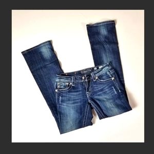 SLIMMING Miss Me Women's Jeans like NEW sz. 27 Long